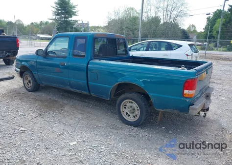 1994 Ford Ranger Super Cab from USA, damaged, VIN 1FTCR14X5RPA96177